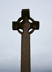 Image showing Celtic cross