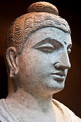 Image showing Standing Bodhisattva - detail