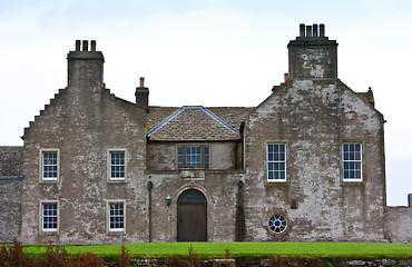 Image showing English Mansion