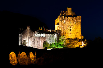 Image showing Eilean Donan Castle