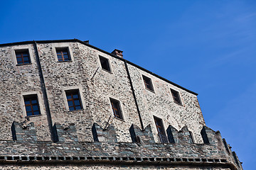 Image showing Sacra di San Michele - Italy