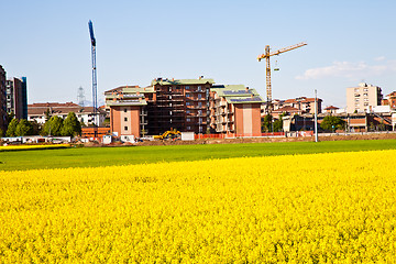 Image showing Building in the country