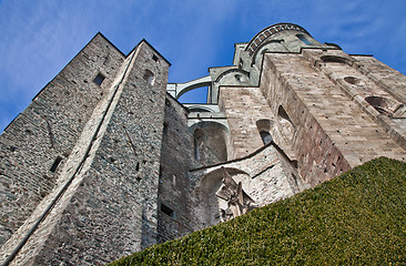 Image showing Sacra di San Michele - Italy