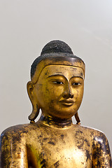 Image showing Buddha seated