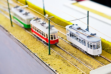 Image showing Train model