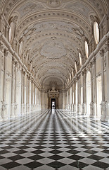 Image showing Italy - Royal Palace: Galleria di Diana, Venaria