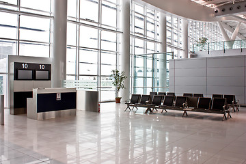 Image showing New Bucharest Airport - 2011