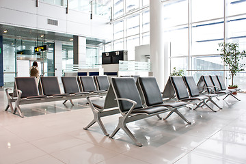 Image showing New Bucharest Airport - 2011