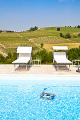 Image showing Hotel swimming pool