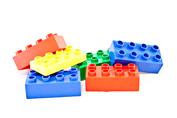 Image showing Building blocks