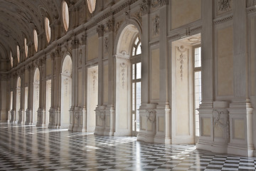 Image showing Italy - Royal Palace: Galleria di Diana, Venaria