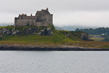 Image showing Scottish castle