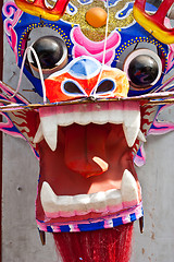 Image showing Handmade Chinese Kite laboratory