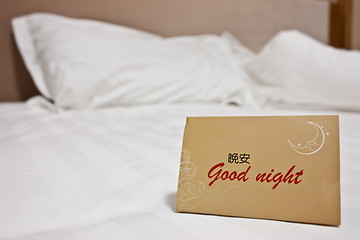 Image showing Good night
