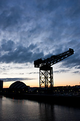 Image showing Glasgow - Crane Clydebank