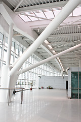 Image showing New Bucharest Airport - 2011