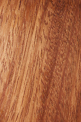 Image showing Laquer finish wood