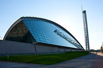 Image showing Glasgow Science Center