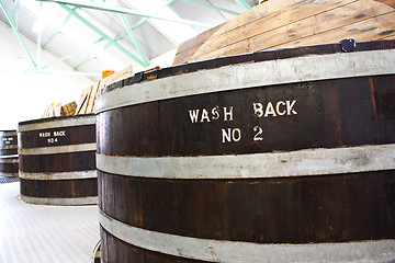 Image showing Whiskey distillery