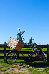 Image showing The bicycle in Holland