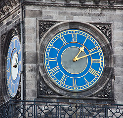 Image showing Tower clock