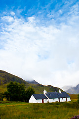 Image showing Scottisch cottage