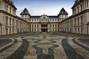 Image showing Turin castle