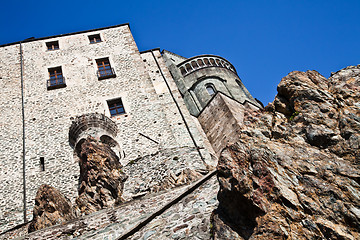 Image showing Sacra di San Michele - Italy