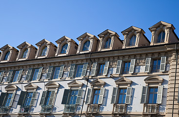 Image showing Turin architecture - Italy