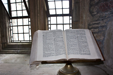 Image showing Holy Bible