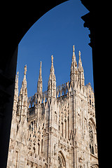 Image showing Milan Cathedral