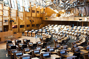 Image showing Edinburgh parliament