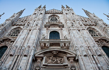 Image showing Milan Cathedral