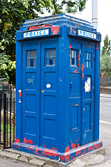 Image showing Police box