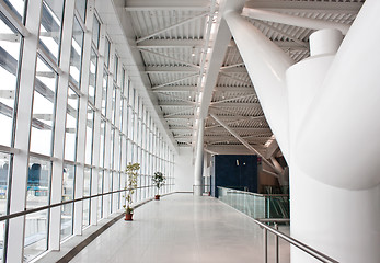 Image showing New Bucharest Airport - 2011