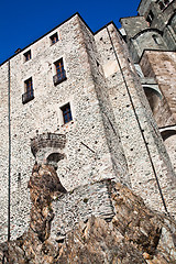 Image showing Sacra di San Michele - Italy