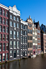 Image showing Amsterdam view