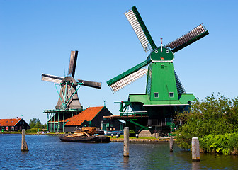 Image showing Mills in Holland