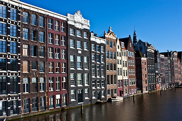 Image showing Amsterdam view