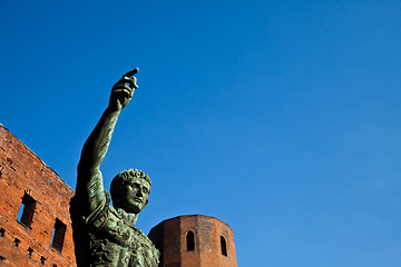 Image showing The leader: Cesare Augustus - Emperor