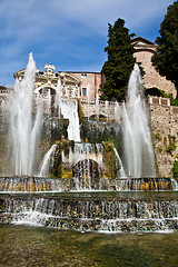 Image showing Villa d'Este - Tivoli