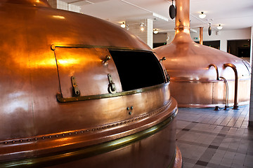 Image showing Make beer in Holland