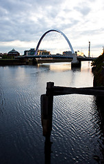 Image showing Glasgow promenade