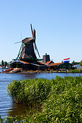 Image showing Mills in Holland