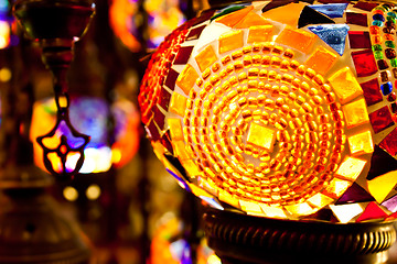 Image showing Arabic lanterns