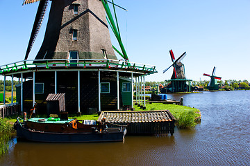 Image showing Mills in Holland