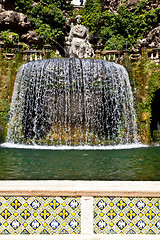 Image showing Villa d'Este - Tivoli