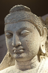 Image showing Standing Bodhisattva - detail