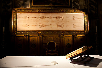 Image showing Turin, Italy - Sacred Shroud