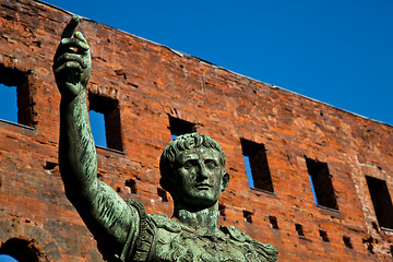 Image showing The leader: Cesare Augustus - Emperor